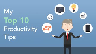 10 Productivity Tips to Help You Reach Your Goals  Brian Tracy [upl. by Sivart]