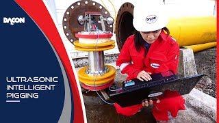 Ultrasonic Intelligent Pigging  Pipeline Inspection Technique [upl. by Enilrahc]