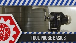 Renishaw Tool Probe Basics CNC Training Series [upl. by Brezin]