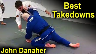 Best Takedowns For Jiu Jitsu BJJ by John Danaher [upl. by Keene]