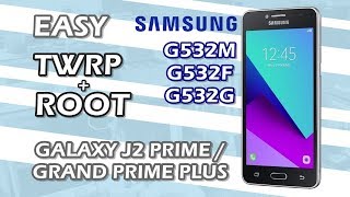 NEW ROOT J2 PRIME  G532M G532F G532G  EASY METHOD SMG532  GRAND PRIME PLUS TWRP NO WIPE DATA [upl. by Hal]