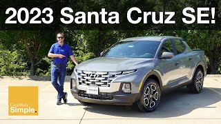 2023 Hyundai Santa Cruz SE AWD  The Entry Level Pickup [upl. by Hanoj]