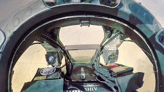 A10 Warthog Gatling Gun Lowflying Strafing Run – Cockpit POV [upl. by Airotkiv]