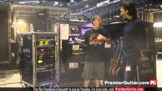 Rig Rundown  Def Leppards Phil Collen Vivian Campbell amp Rick Savage 2014 [upl. by Amii]