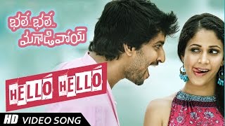 Hello Hello Full Video Song  Bhale Bhale Magadivoi  Nani Lavanya Tripathi [upl. by Iden467]