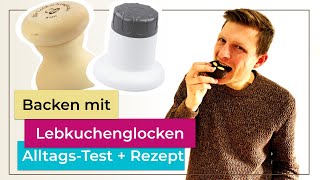 Super Lebkuchenrezept  Wunderschöne Lebkuchen selbst gemacht mit den Lebkuchenformern im Test [upl. by Esekram]