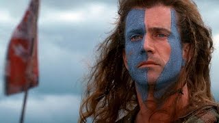 Braveheart William Wallace Freedom Speech Full HD [upl. by Ahsinnek]