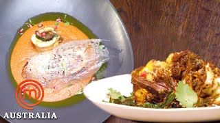 Best Indian Cuisine Dishes  MasterChef Australia  MasterChef World [upl. by Etteloiv]