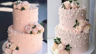 Wedding Cake Fresh Flowers Wedding Cake weddingcake [upl. by Acinoryt]