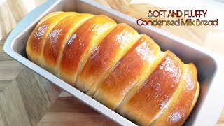 CONDENSED MILK BREAD Soft and Fluffy JANES KITCHEN [upl. by Heng]