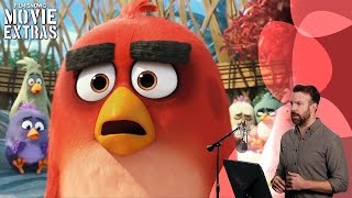 Go Behind the Scenes of The Angry Birds Movie 2016 [upl. by Edana]