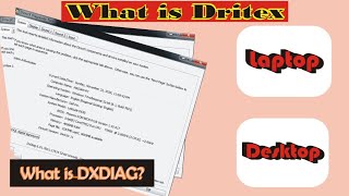 How to get DXDIAG Windows 7 amp 10 MultiSolution1 [upl. by Kevyn]