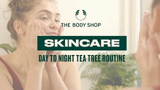 Tea Tree range for oily and blemished skin – The Body Shop [upl. by Nylahsoj]