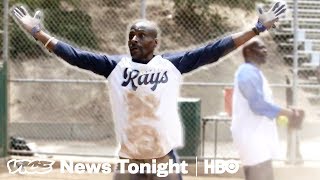 Rival Crip Gangs Are Playing Softball To Make Peace In LA HBO [upl. by Demmahum]