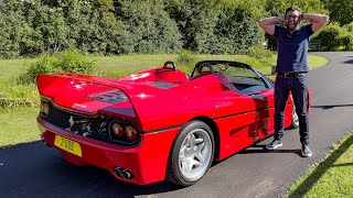 STRAIGHT PIPE Ferrari F50 The Most Incredible V12 Sound [upl. by Akena270]