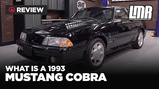 What Is A 1993 Cobra  1993 Cobra HistorySpecs [upl. by Hector]