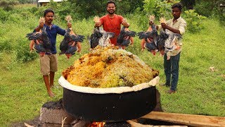 Traditional Country Chicken Biryani Recipe  Tasty Chicken Biryani  Grandpa Kitchen [upl. by Brower]