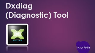 Dxdiag System Details Tool Windows 10 [upl. by Enneirda]