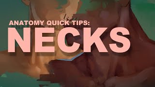 Anatomy Quick Tips Necks [upl. by Ennaitsirk]