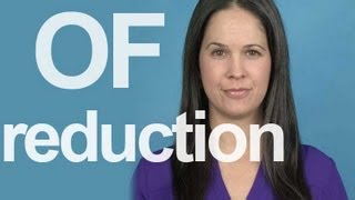 How to Pronounce OF  American English Pronunciation [upl. by Afnin]