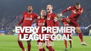 🏆The goals that won the title  Every Premier League Goal 201920  REUPLOAD [upl. by Fridell982]