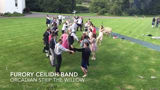 Furory Ceilidh Band  Orcadian Strip The Willow [upl. by Eirotal]