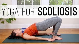 Yoga For Scoliosis  Yoga With Adriene [upl. by Aharon]