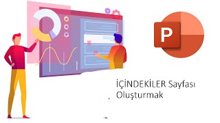 PowerPoint İÇİNDEKİLER Sayfası Oluşturmak excel powerpoint [upl. by Lemkul]