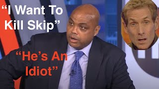 Charles Barkley Roasting Skip Bayless For 5 Minutes Straight CharlesBarkley SkipBayless [upl. by Gerti]