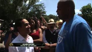 Charles Barkley In San Antonio [upl. by Antonin]