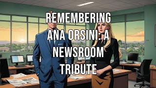 Remembering Ana Orsini A Newsroom Tribute [upl. by Eannyl]