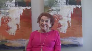 Blanche Weinberger  Dallas Jewish Historical Society Oral History [upl. by Assiron]