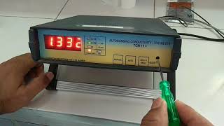 Calibration of Conductivity Meter [upl. by Nylessej]