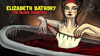 Elizabeth Bathory Animation  The Blood Countess amp First Female Vampire [upl. by Hayikat]