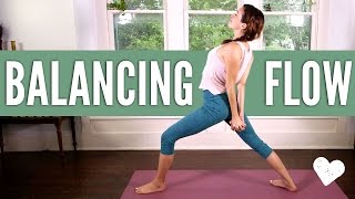 Balancing Flow  Yoga With Adriene [upl. by Hedy]