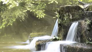 Waterfall Meditation  Guided Imagery to Refresh Yourself [upl. by Carpenter]