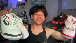 ASMR MY SHOE COLLECTION [upl. by Iuqcaj137]