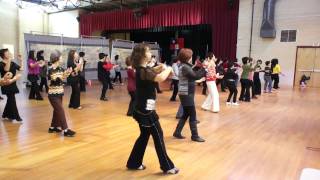 Tennessee Waltz Supreme  Line Dance [upl. by Nesaj]