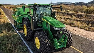 7R Tractors Walkaround  John Deere [upl. by Anastasius]