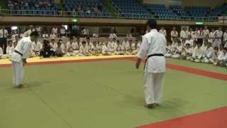 Aikido  Fight  Toshu Randori  Tomiki style [upl. by Collete550]