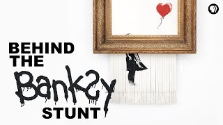 Behind the Banksy Stunt [upl. by Kassity4]