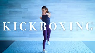 Cardio Kickboxing Workout for Beginners amp Seniors  30 minutes [upl. by Melodie]