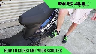 How to Kickstart Your Scooter  Scooter Startup Troubleshooting [upl. by Garrett]