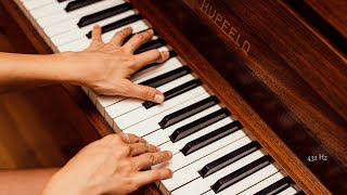 Relaxing Piano music  432 Hz  ♬050 [upl. by Arol93]