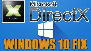 Windows 10 How To Install DirectX amp Fix DirectX Errors [upl. by Stalder]