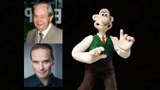 Animated Voice Comparison Wallace Wallace amp Gromit [upl. by Eniahs]