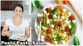 Pesto Pasta Salad [upl. by Feltie]