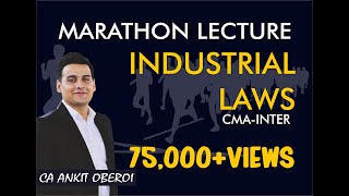 MarathonIndustrial LawsCMA Inter [upl. by Luwana]