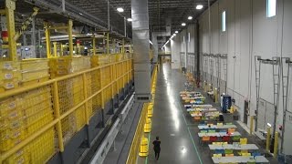 Amazon Opens Carteret Fulfillment Center Plans Three More in NJ [upl. by Ynad]