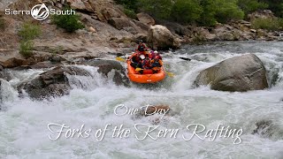 Forks of the Kern River Rafting  The Best One Day Rafting Trip in North America  Sierra South [upl. by Trebeh]